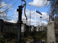 Pärnu Alevi kalmistul asuv Eesti iseseisvuse eest langenute matmispaik. Foto: Urmas Saard / Külauudised