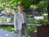 Pärnu haigla dementsussündroomiga inimestele suveaia avamine. Foto: Urmas Saard / Külauudised