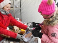 Pärnu Jõuluküla 2022 Iseseisvuse väljakul. Foto: Urmas Saard / Külauudised