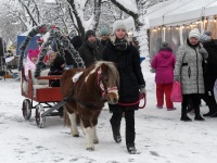 Pärnu Jõuluküla 2022 Iseseisvuse väljakul. Foto: Urmas Saard / Külauudised
