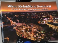Pärnu Jõuluküla 2022 Iseseisvuse väljakul. Foto: Urmas Saard / Külauudised