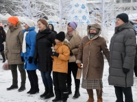 Pärnu Jõuluküla 2022 Iseseisvuse väljakul. Foto: Urmas Saard / Külauudised