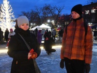 Pärnu jõuluturu esimene päev. Foto: Urmas Saard / Külauudised