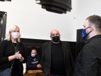 Pärnu koalitsioonilepingu allkirjastamine. Foto: Urmas Saard / Külauudised