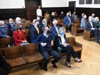 Pärnu koalitsioonilepingu allkirjastamine. Foto: Urmas Saard / Külauudised