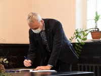 Pärnu koalitsioonilepingu allkirjastamine. Foto: Urmas Saard / Külauudised