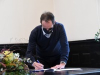 Pärnu koalitsioonilepingu allkirjastamine. Foto: Urmas Saard / Külauudised