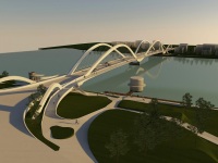 3 Pärnu kolmanda silla vaated. Visualiseeringu autor Mari-Liis VunderTrilog Studio OÜ