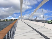 1 Pärnu kolmanda silla vaated. Visualiseeringu autor Mari-Liis VunderTrilog Studio OÜ