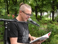 Pärnu kolmas kirjandusfestival. Foto: Urmas Saard / Külauudised