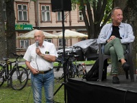 Pärnu kolmas kirjandusfestival. Foto: Urmas Saard / Külauudised
