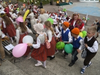 021 Pärnu koolieelsete laste laulupidu. Foto: Urmas Saard