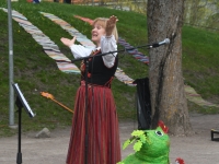 027 Pärnu koolieelsete laste laulupidu. Foto: Urmas Saard
