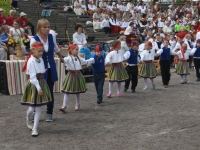 033 Pärnu koolieelsete laste laulupidu. Foto: Urmas Saard