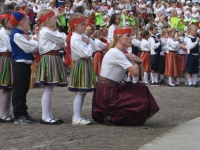 034 Pärnu koolieelsete laste laulupidu. Foto: Urmas Saard