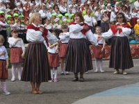 036 Pärnu koolieelsete laste laulupidu. Foto: Urmas Saard