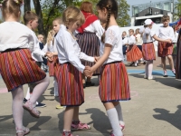 044 Pärnu koolieelsete laste laulupidu. Foto: Urmas Saard