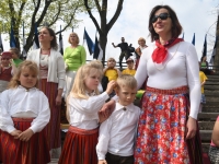 049 Pärnu koolieelsete laste laulupidu. Foto: Urmas Saard