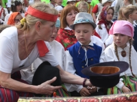 062 Pärnu koolieelsete laste laulupidu. Foto: Urmas Saard