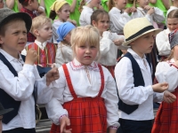 063 Pärnu koolieelsete laste laulupidu. Foto: Urmas Saard