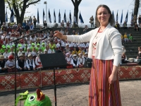 069 Pärnu koolieelsete laste laulupidu. Foto: Urmas Saard