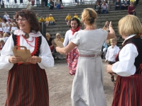 087 Pärnu koolieelsete laste laulupidu. Foto: Urmas Saard