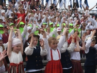 094 Pärnu koolieelsete laste laulupidu. Foto: Urmas Saard