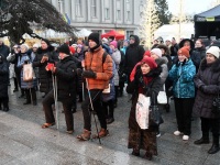 Pärnu kuues jüuluturg. Foto: Urmas Saard / Külauudised