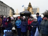 Pärnu kuues jüuluturg. Foto: Urmas Saard / Külauudised