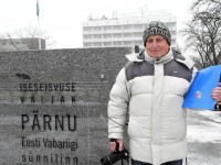 Pärnu linnapea poolt tunnustatud Jüri Tali. Foto: Urmas Saard / Külauudised