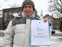 Pärnu linnapea poolt tunnustatud Jüri Tali. Foto: Urmas Saard / Külauudised