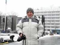 Pärnu linnapea poolt tunnustatud Jüri Tali. Foto: Urmas Saard / Külauudised
