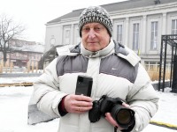 Pärnu linnapea poolt tunnustatud Jüri Tali. Foto: Urmas Saard / Külauudised