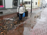 Pärnu linnapea poolt tunnustatud Jüri Tali. Foto: Urmas Saard / Külauudised