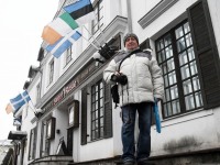 Pärnu linnapea poolt tunnustatud Jüri Tali. Foto: Urmas Saard / Külauudised