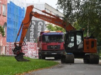 1 Pärnu mnt 27a renoveerimise alustamine. Foto: Urmas Saard / Külauudised