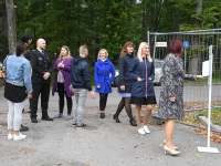 2 Pärnu mnt 27a renoveerimise alustamine. Foto: Urmas Saard / Külauudised