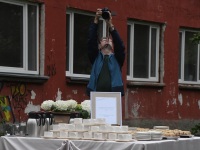 8 Pärnu mnt 27a renoveerimise alustamine. Foto: Urmas Saard / Külauudised