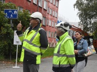 12 Pärnu mnt 27a renoveerimise alustamine. Foto: Urmas Saard / Külauudised