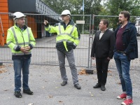 16 Pärnu mnt 27a renoveerimise alustamine. Foto: Urmas Saard / Külauudised