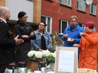 18 Pärnu mnt 27a renoveerimise alustamine. Foto: Urmas Saard / Külauudised