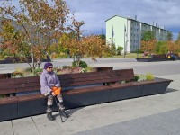Pärnu muuseumi õpituoa "Väärikalt pärandatud lood" reis Paldiskisse. Foto: Urmas Saard / Külauudised