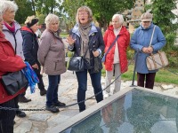 Pärnu muuseumi õpituoa "Väärikalt pärandatud lood" reis Paldiskisse. Foto: Urmas Saard / Külauudised