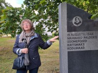 Pärnu muuseumi õpituoa "Väärikalt pärandatud lood" reis Paldiskisse. Foto: Urmas Saard / Külauudised