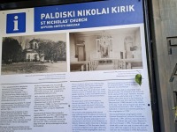 Pärnu muuseumi õpituoa "Väärikalt pärandatud lood" reis Paldiskisse. Foto: Urmas Saard / Külauudised