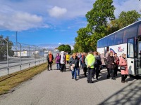 Pärnu muuseumi õpituoa "Väärikalt pärandatud lood" reis Paldiskisse. Foto: Urmas Saard / Külauudised