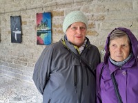 Pärnu muuseumi õpituoa "Väärikalt pärandatud lood" reis Paldiskisse. Foto: Urmas Saard / Külauudised