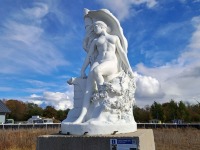 Pärnu muuseumi õpituoa "Väärikalt pärandatud lood" reis Paldiskisse. Foto: Urmas Saard / Külauudised