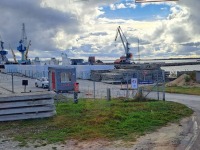 Pärnu muuseumi õpituoa "Väärikalt pärandatud lood" reis Paldiskisse. Foto: Urmas Saard / Külauudised