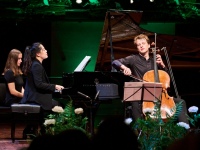 Pärnu muusikafestivali 17. juuli öökontsert kontserdimajas. Foto: Kaupo Kikkas
